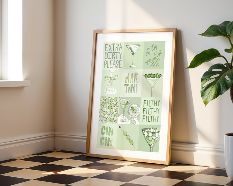 Martini Print