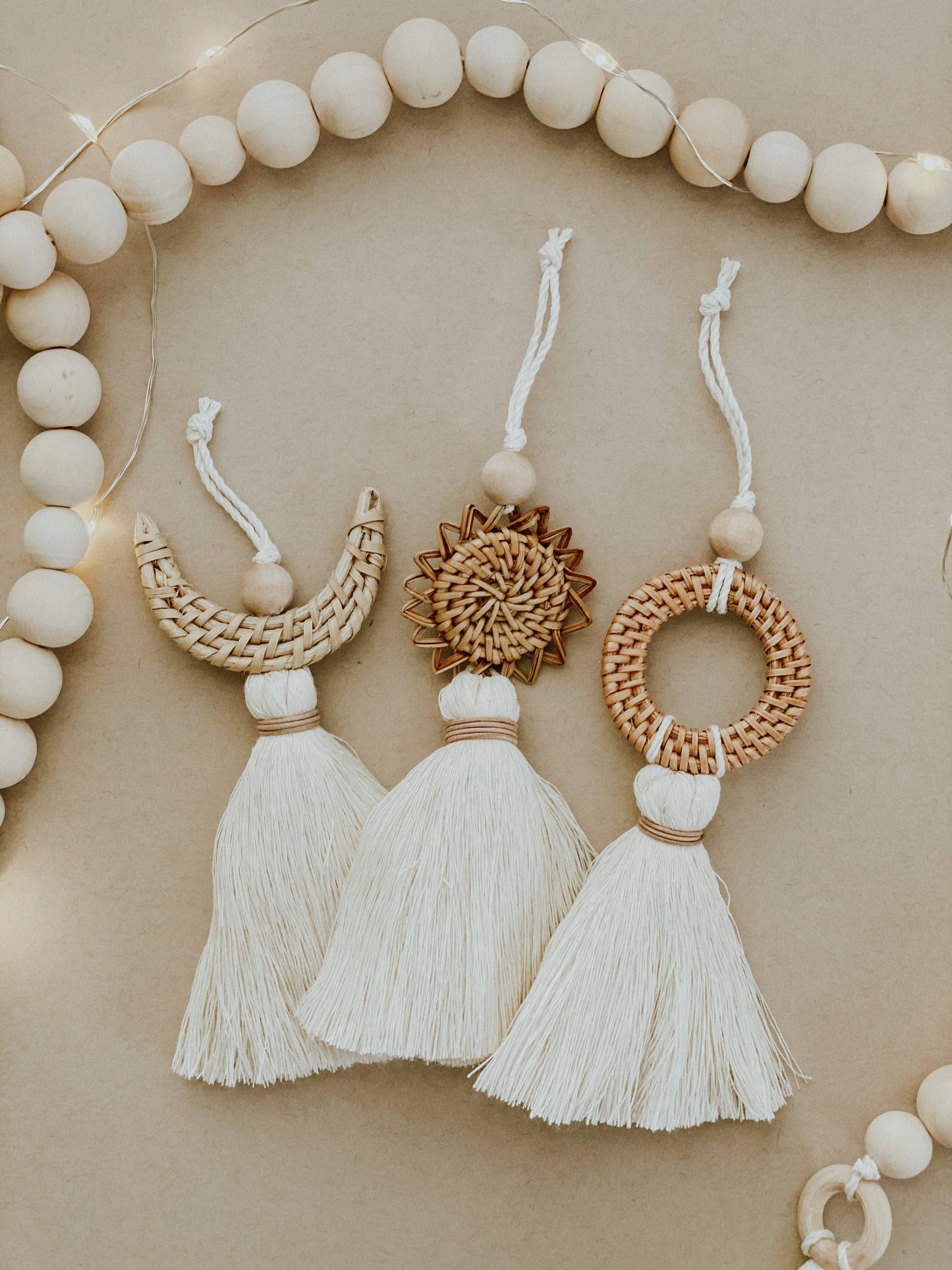 Ornament | Rattan Sun