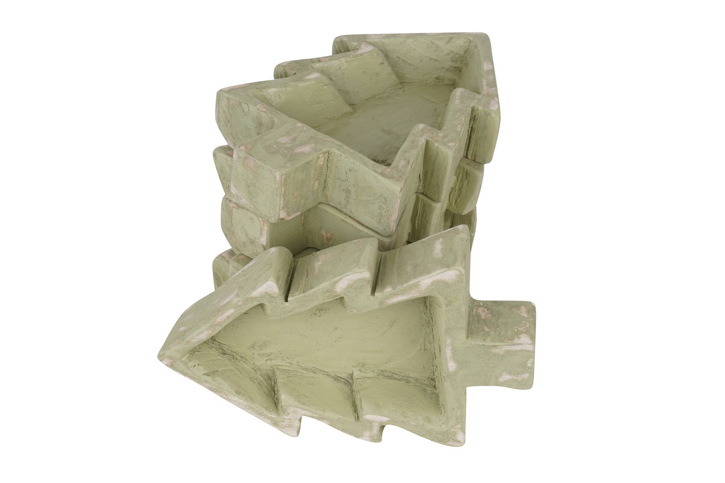 Dough Bowl | Green Christmas Tree | Small