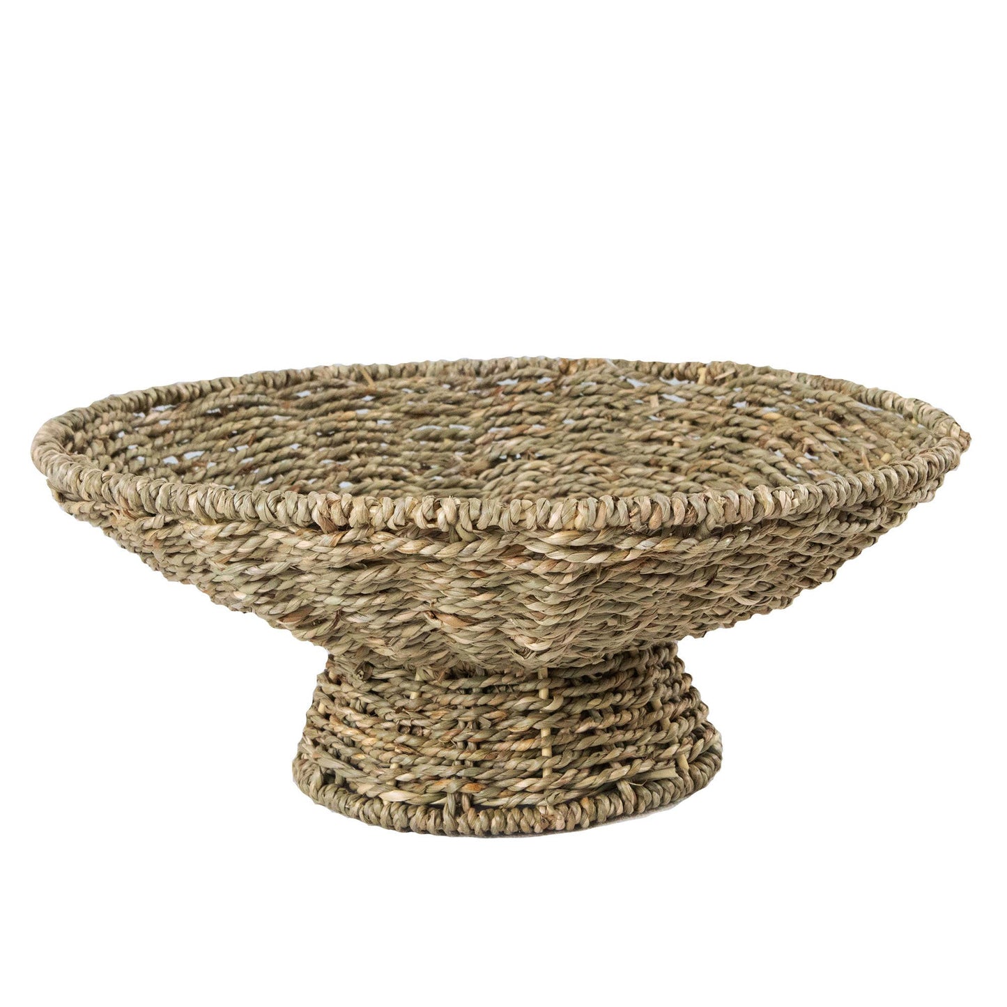 Pedestal Bowl | Wicker