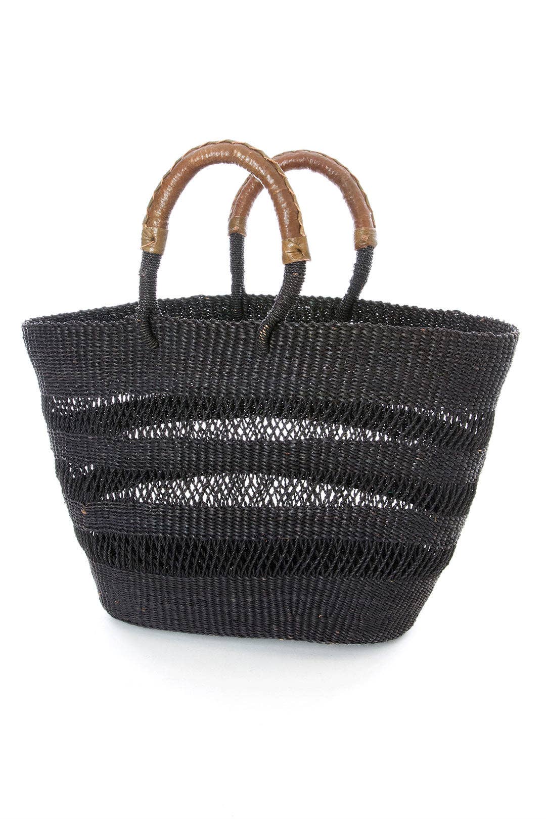Tote | Veta Vera Weave | Black Lace