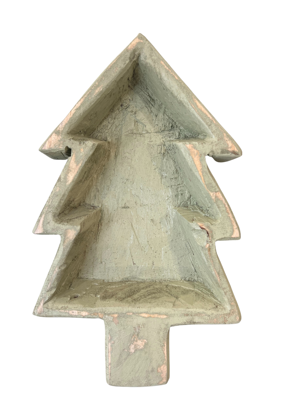 Dough Bowl | Green Christmas Tree | Small