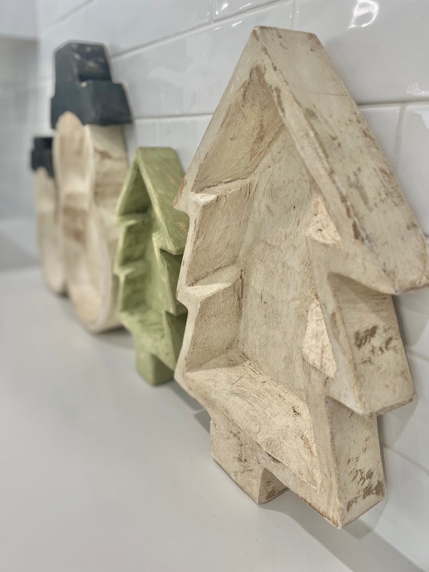 Dough Bowl | Snowman | Small