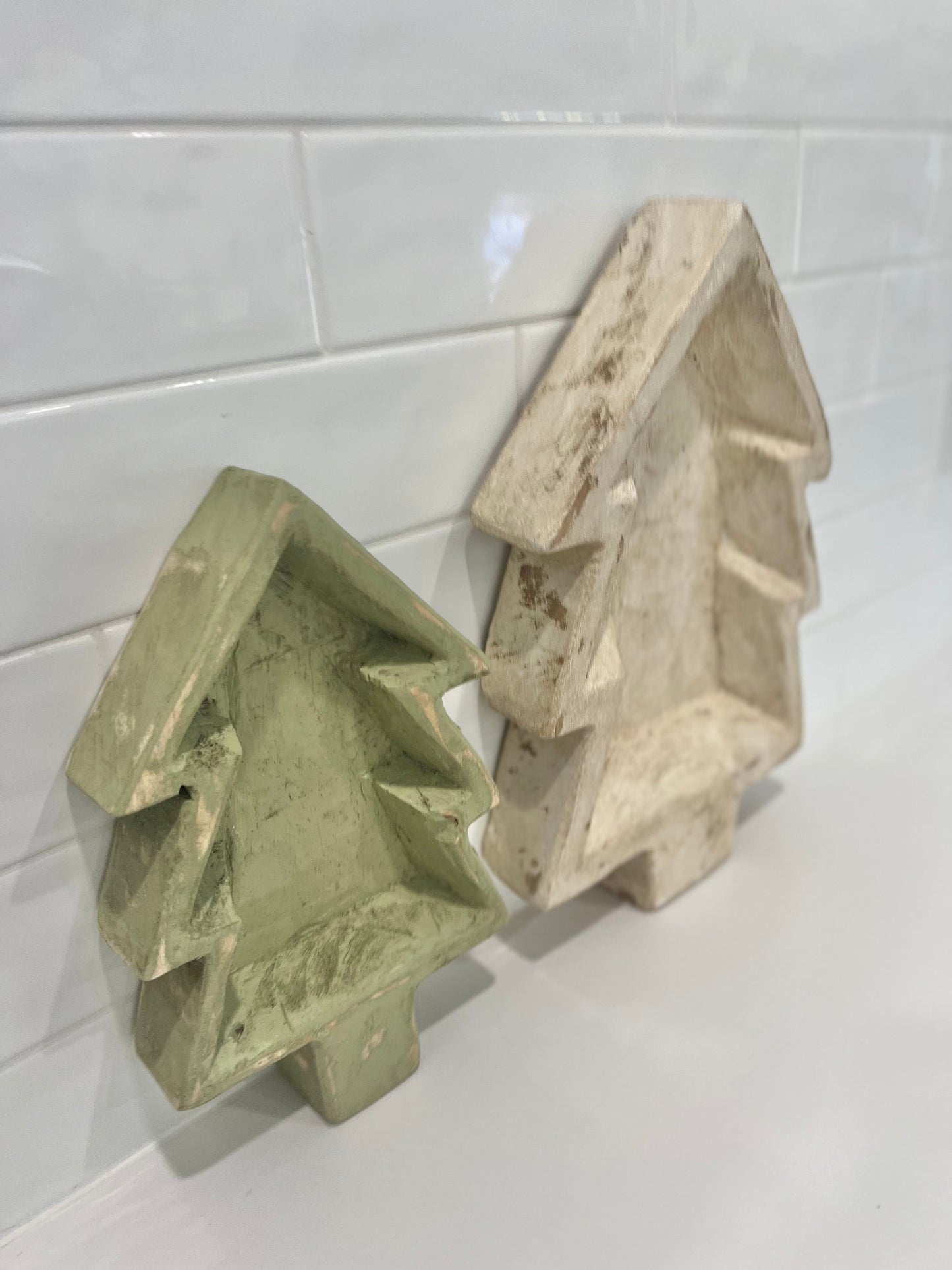 Dough Bowl | Green Christmas Tree | Small
