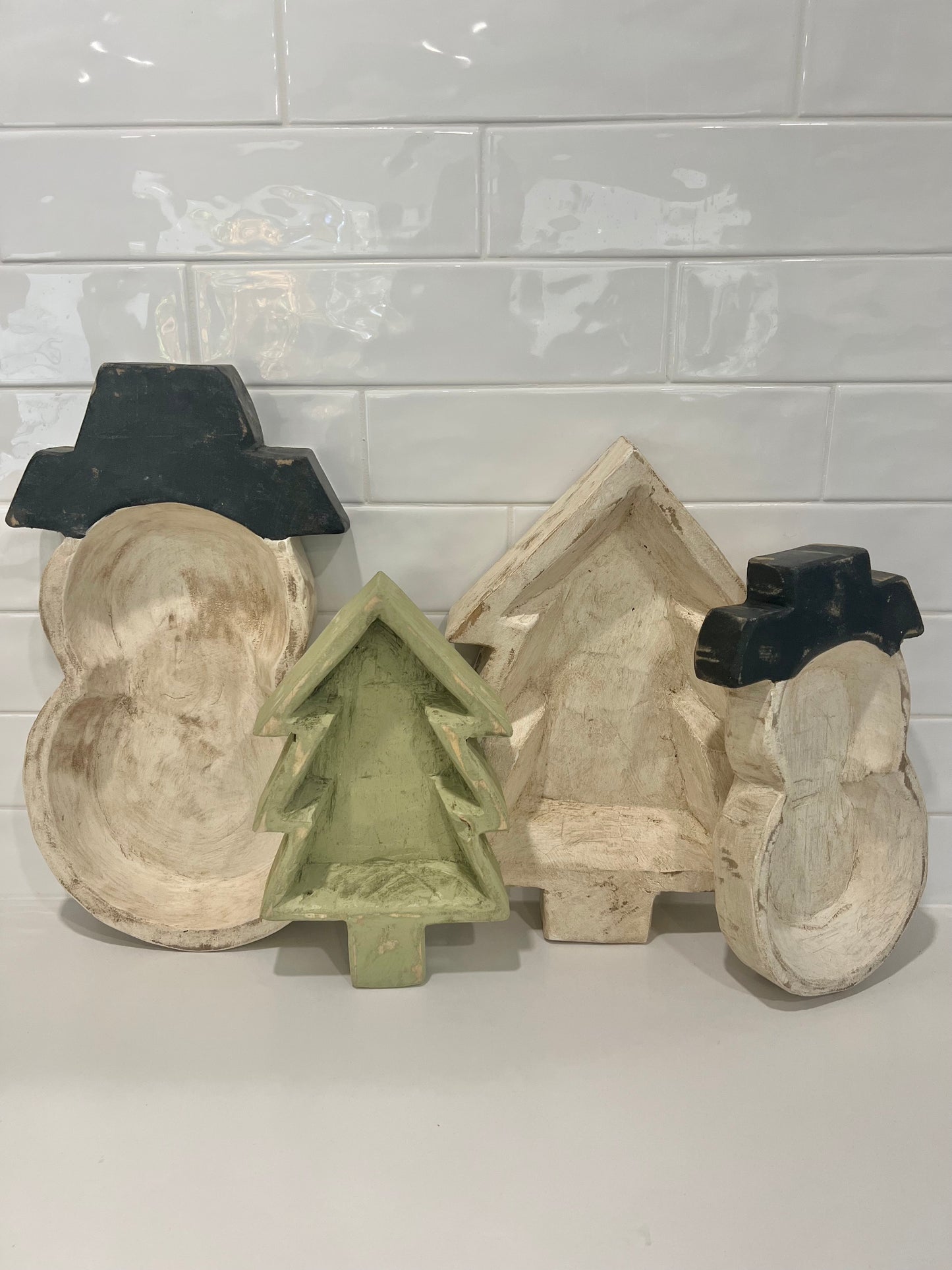 Dough Bowl | Green Christmas Tree | Small