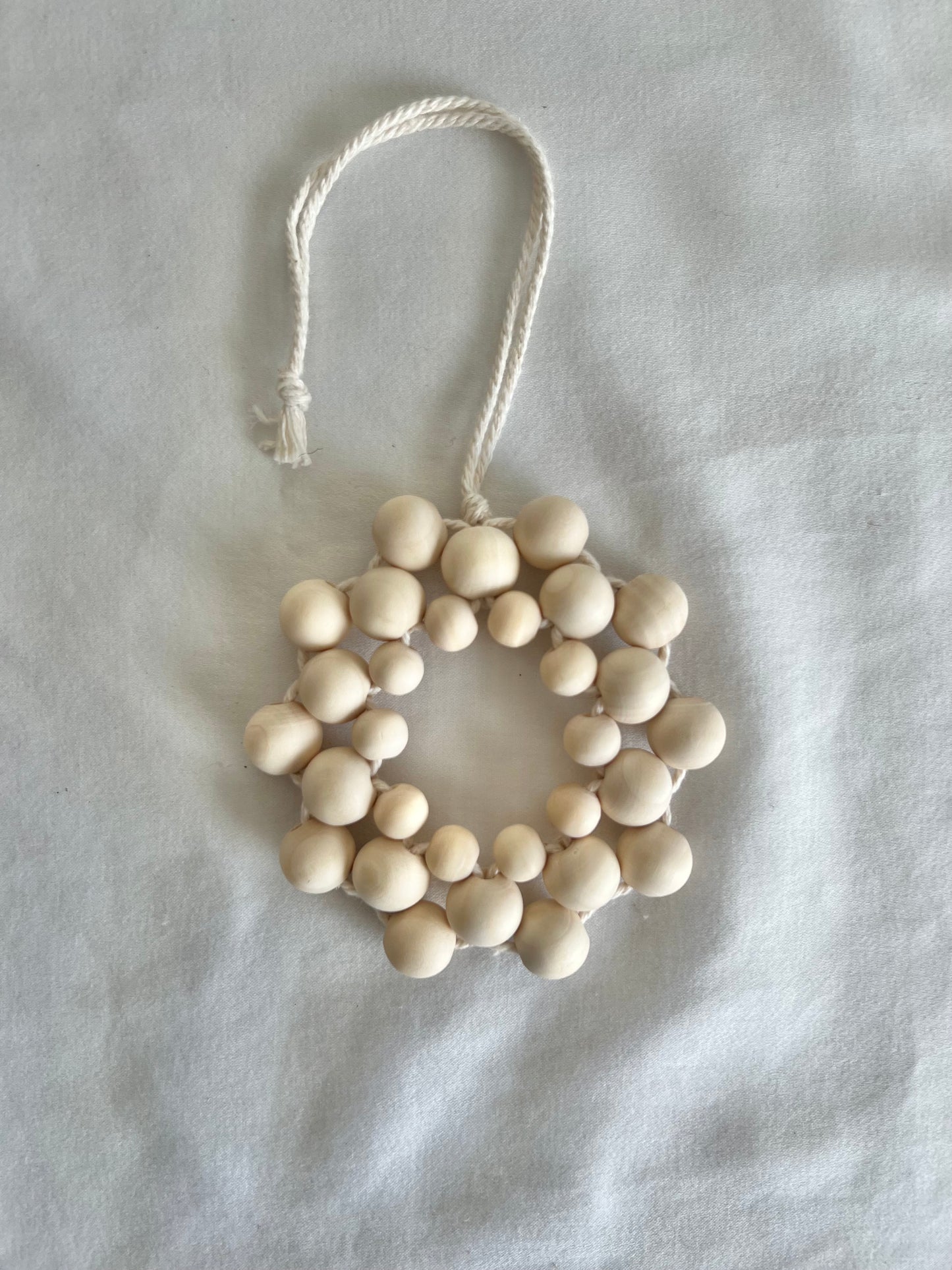 Ornament | Beaded Snowflake