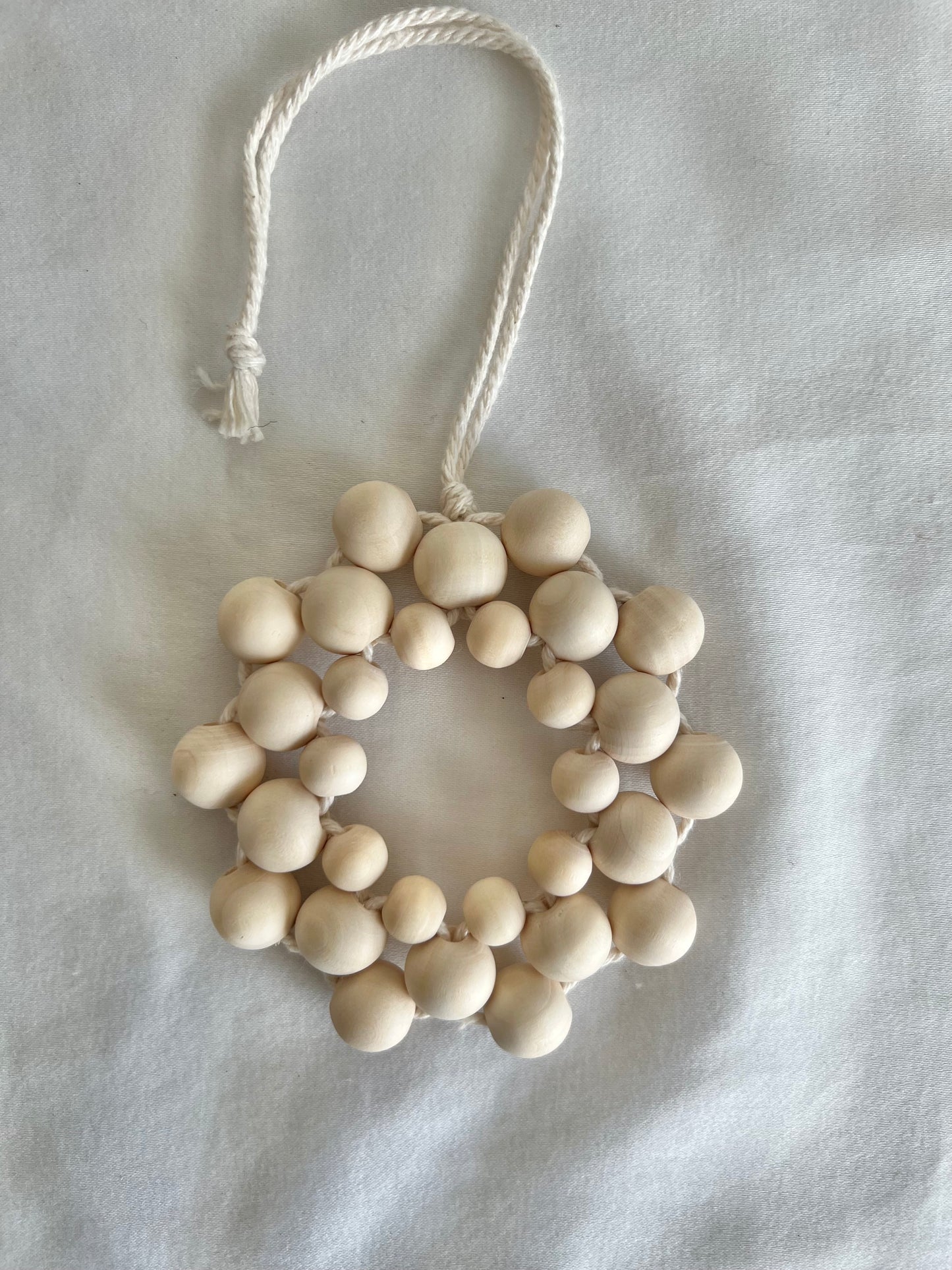 Ornament | Beaded Snowflake