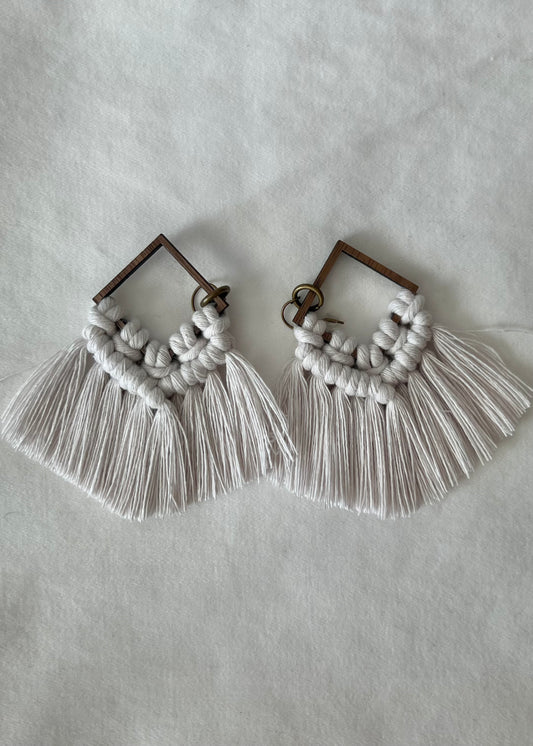 Earrings | Square | Moonlight