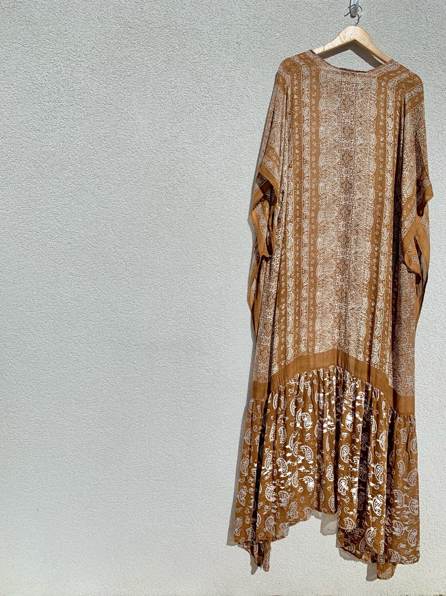 Kimono | Rust Paisley