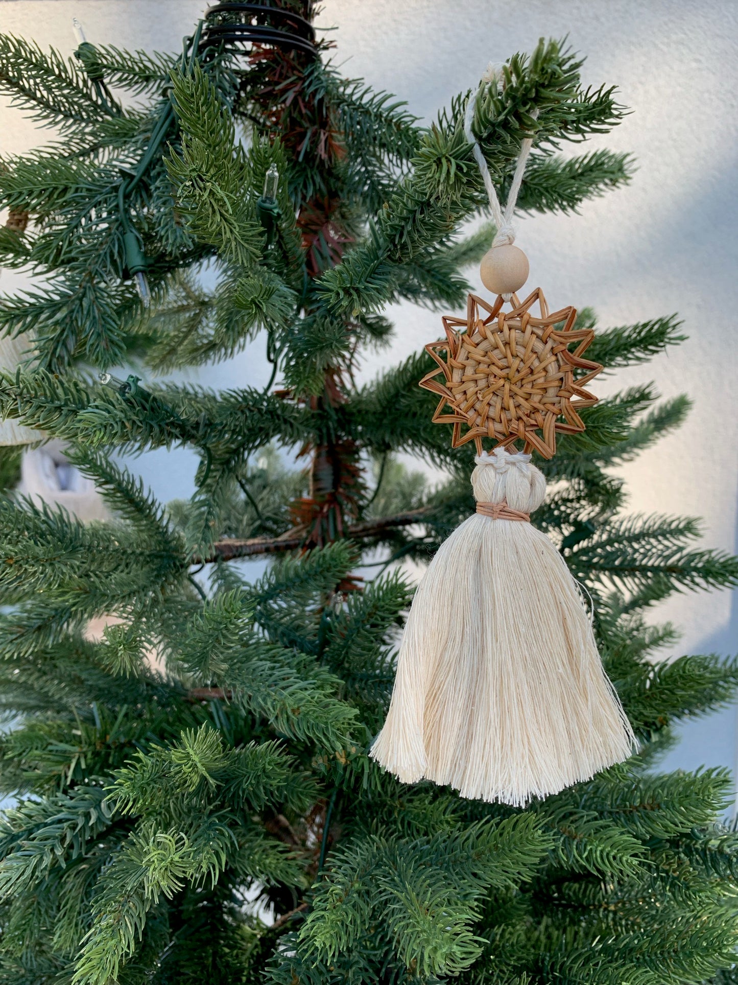 Ornament | Rattan Sun