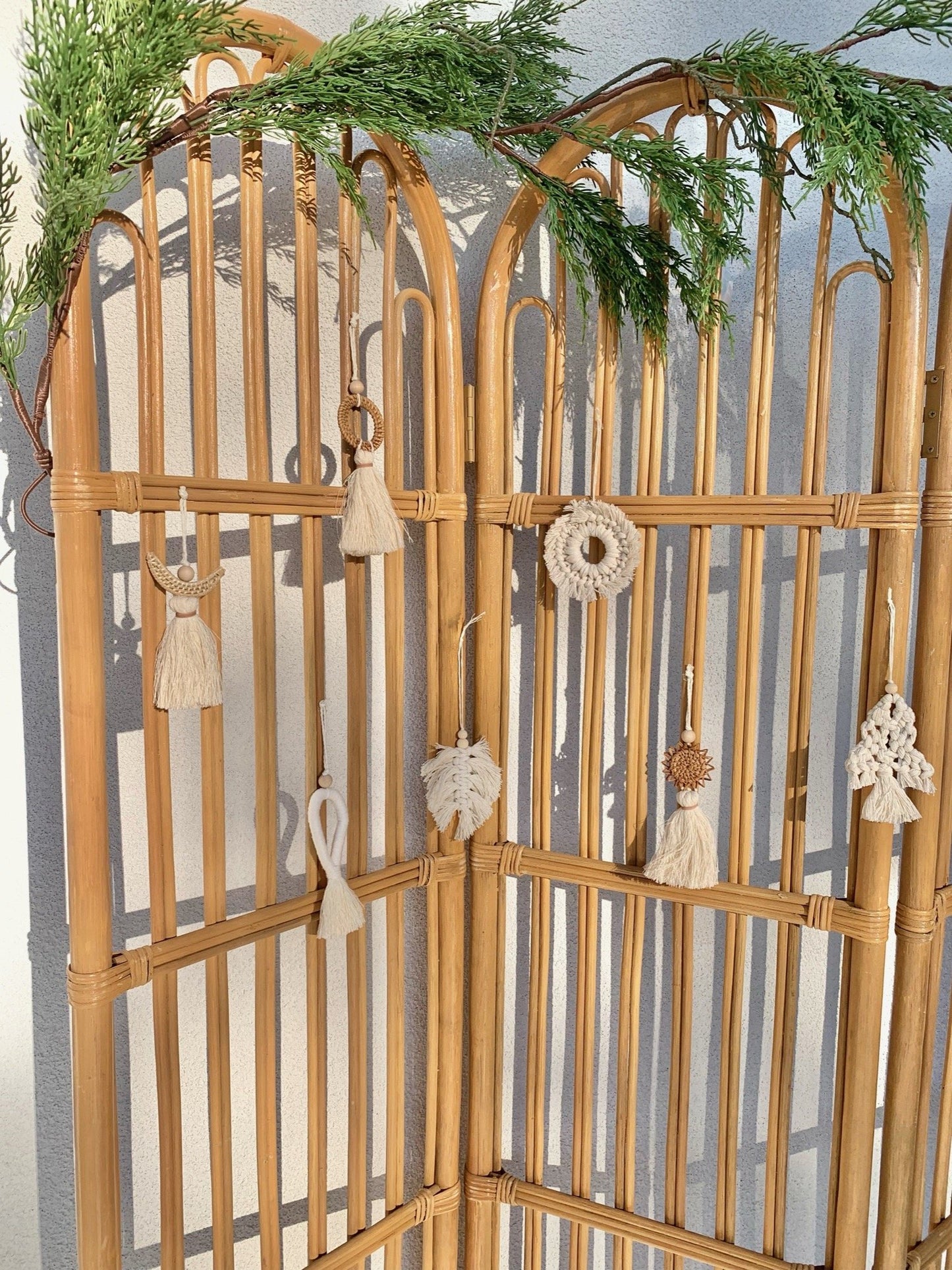Ornament | Rattan Sun