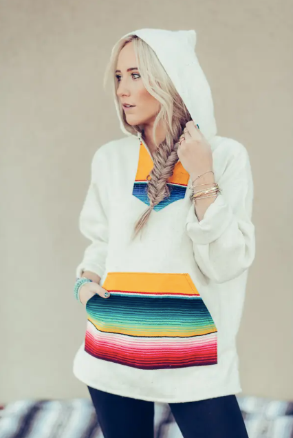 Kimono Hoodie | Baja Serepe