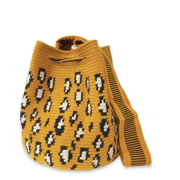 Bag | Medium Wayuu | Leopard