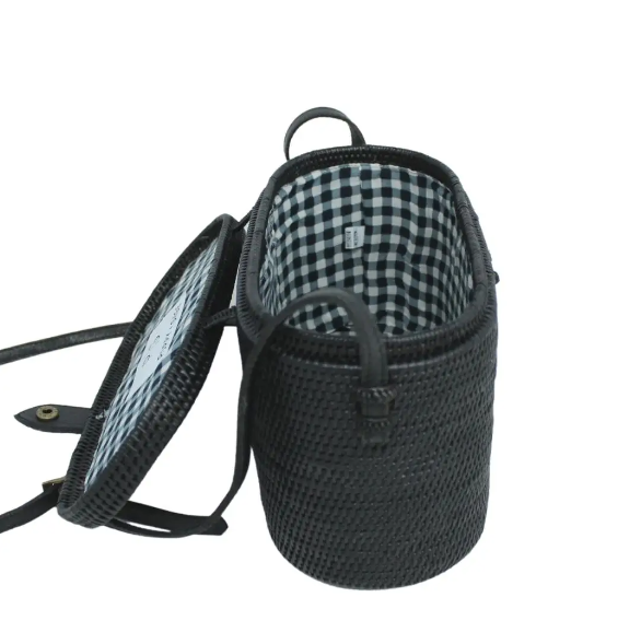 Bag | Rattan | Black