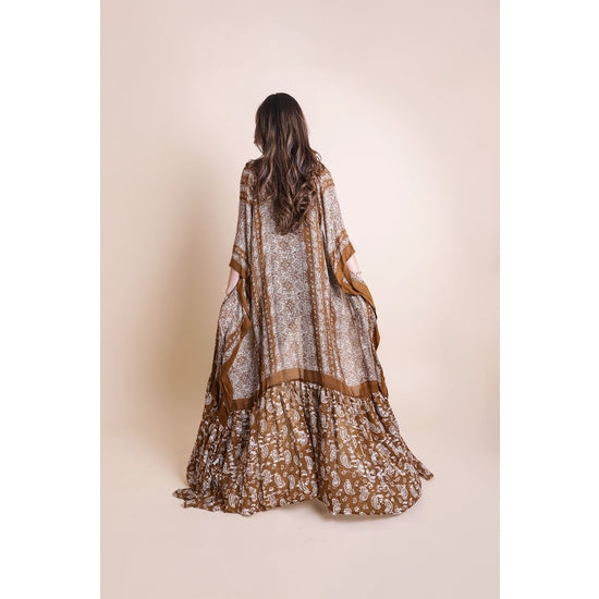 Kimono | Rust Paisley