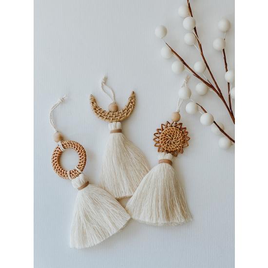 Ornament | Rattan Sun
