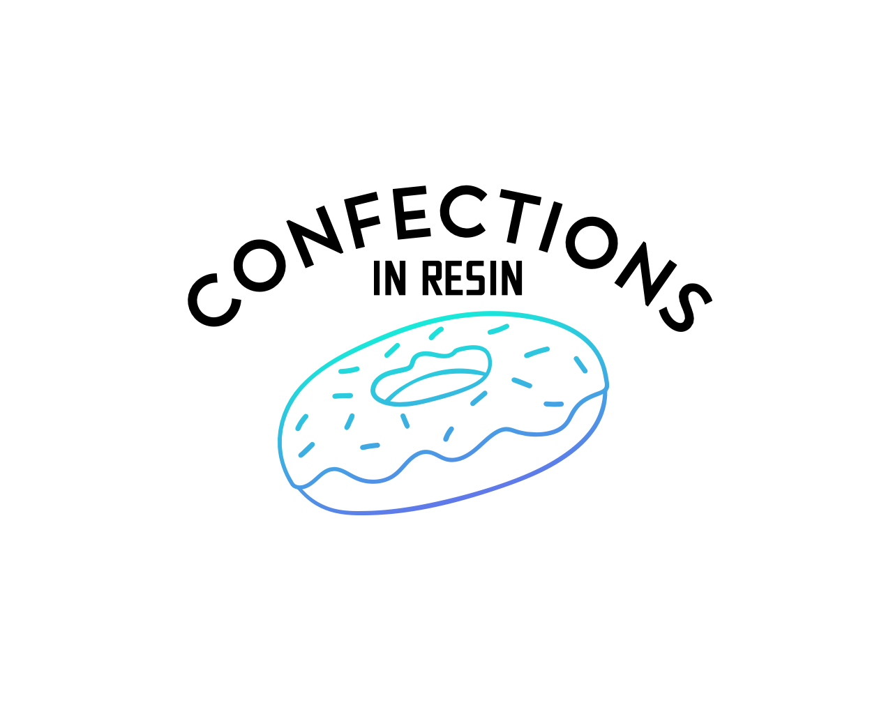 Confections in Resin