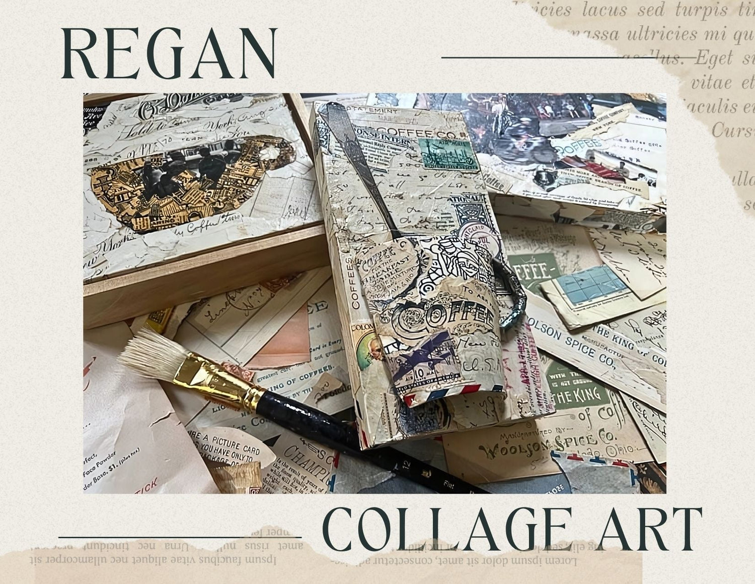 Regan Collage Art