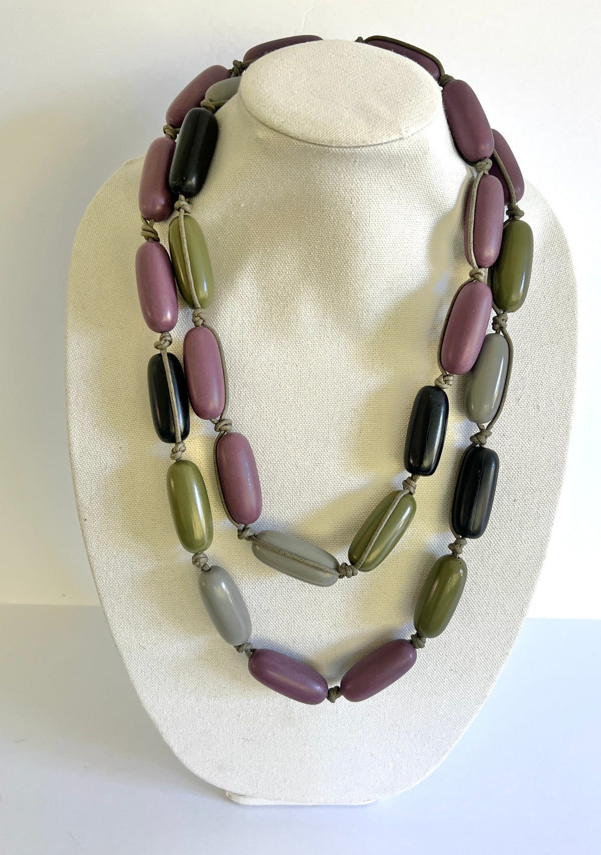 Resin Bead Necklace | Earth Goddess Collection