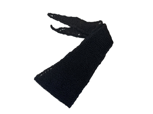 Hand-Crocheted Headscarf