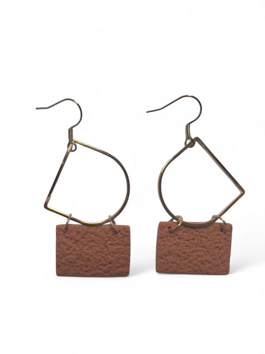 Handmade Clay Earrings