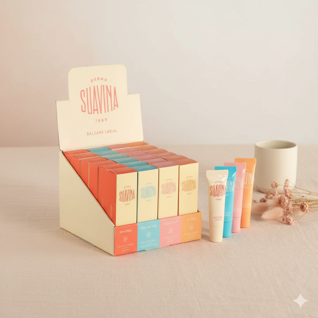 Dermo Suavina Lip Balm Tube