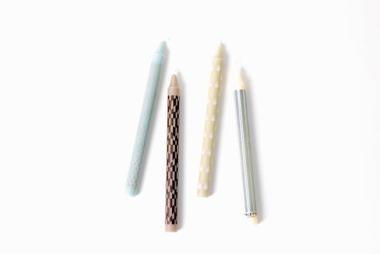 Dinner Candles | Mahogany Blues