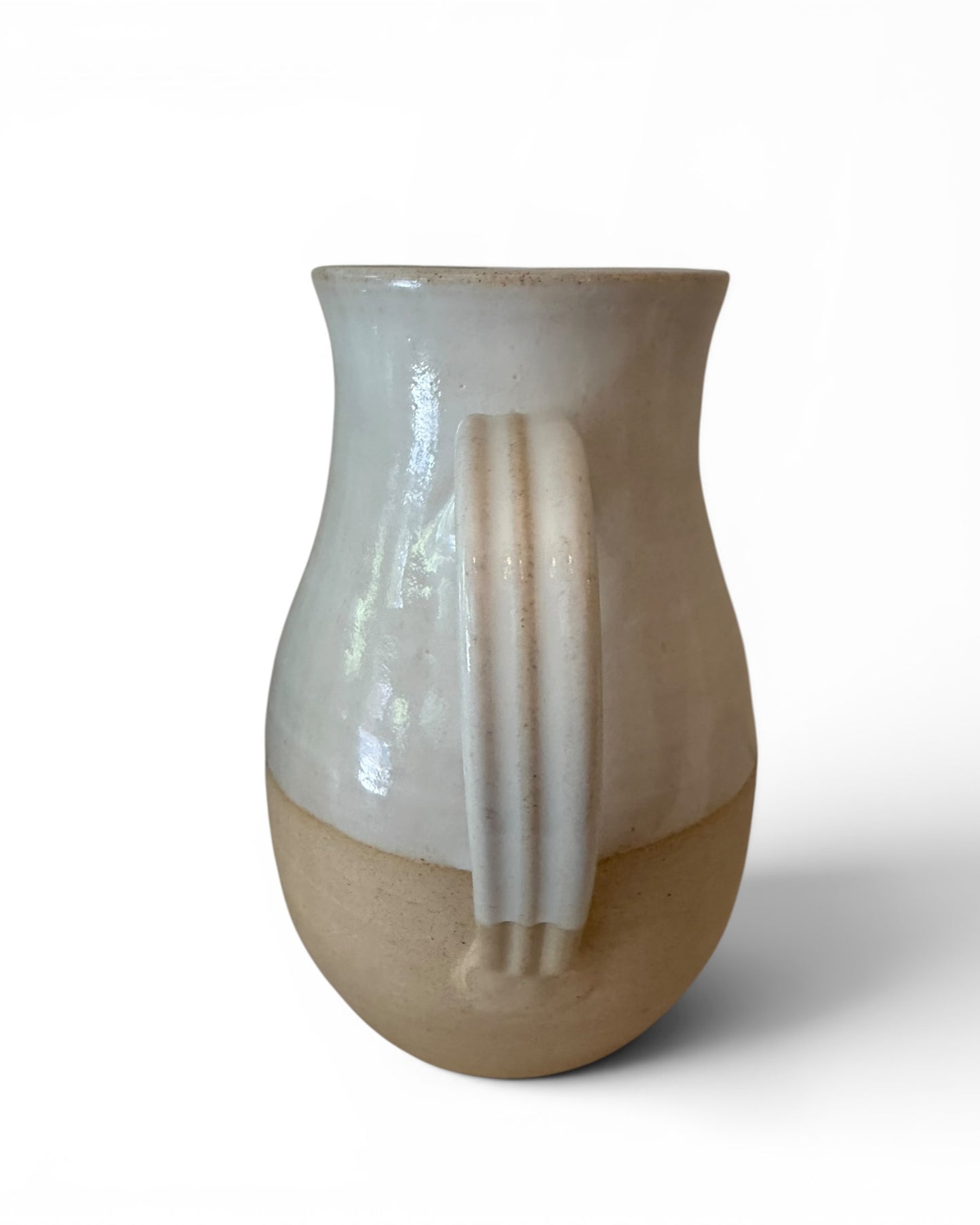 Classic Ceramic Pitcher | White