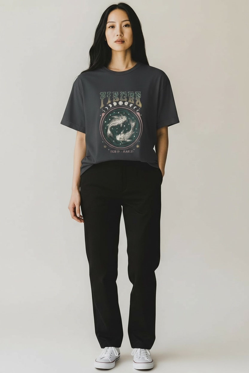 Pisces Graphic Tee | Astrology Collection