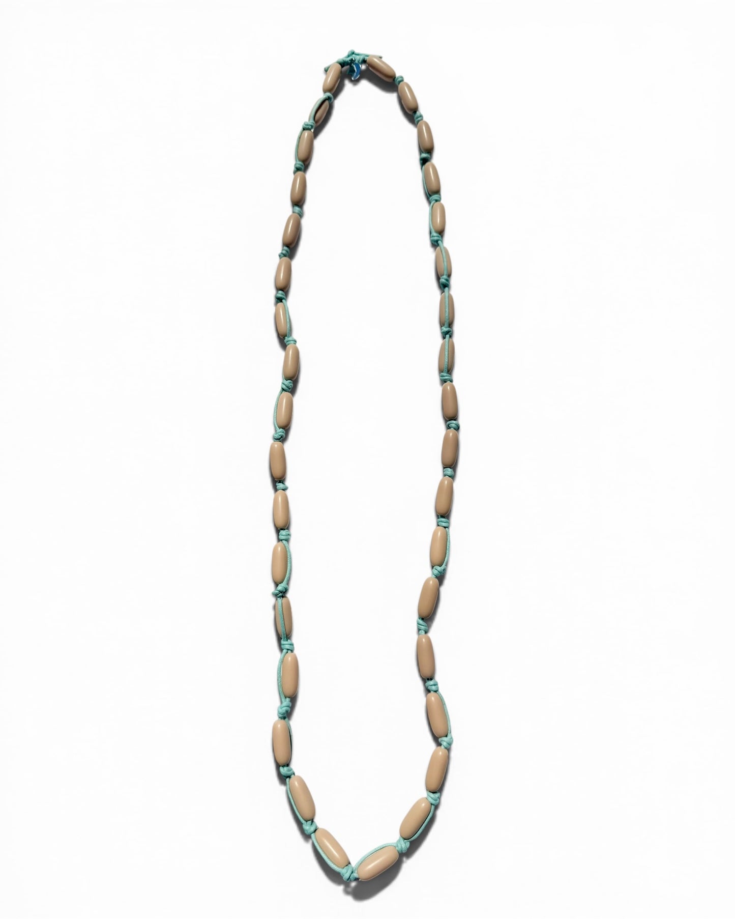 Color Pop Bead Necklace | Mini Vesper
