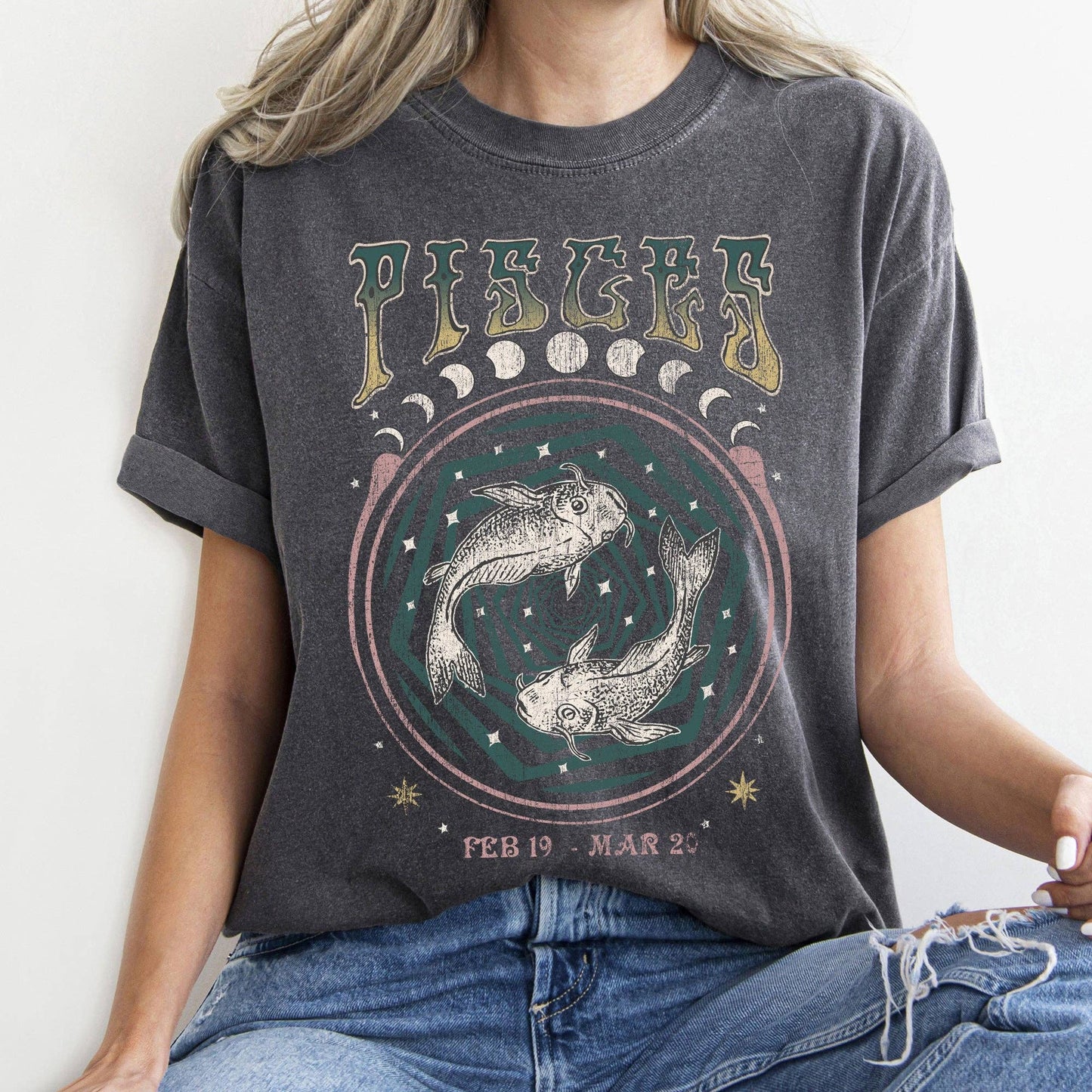 Pisces Graphic Tee | Astrology Collection