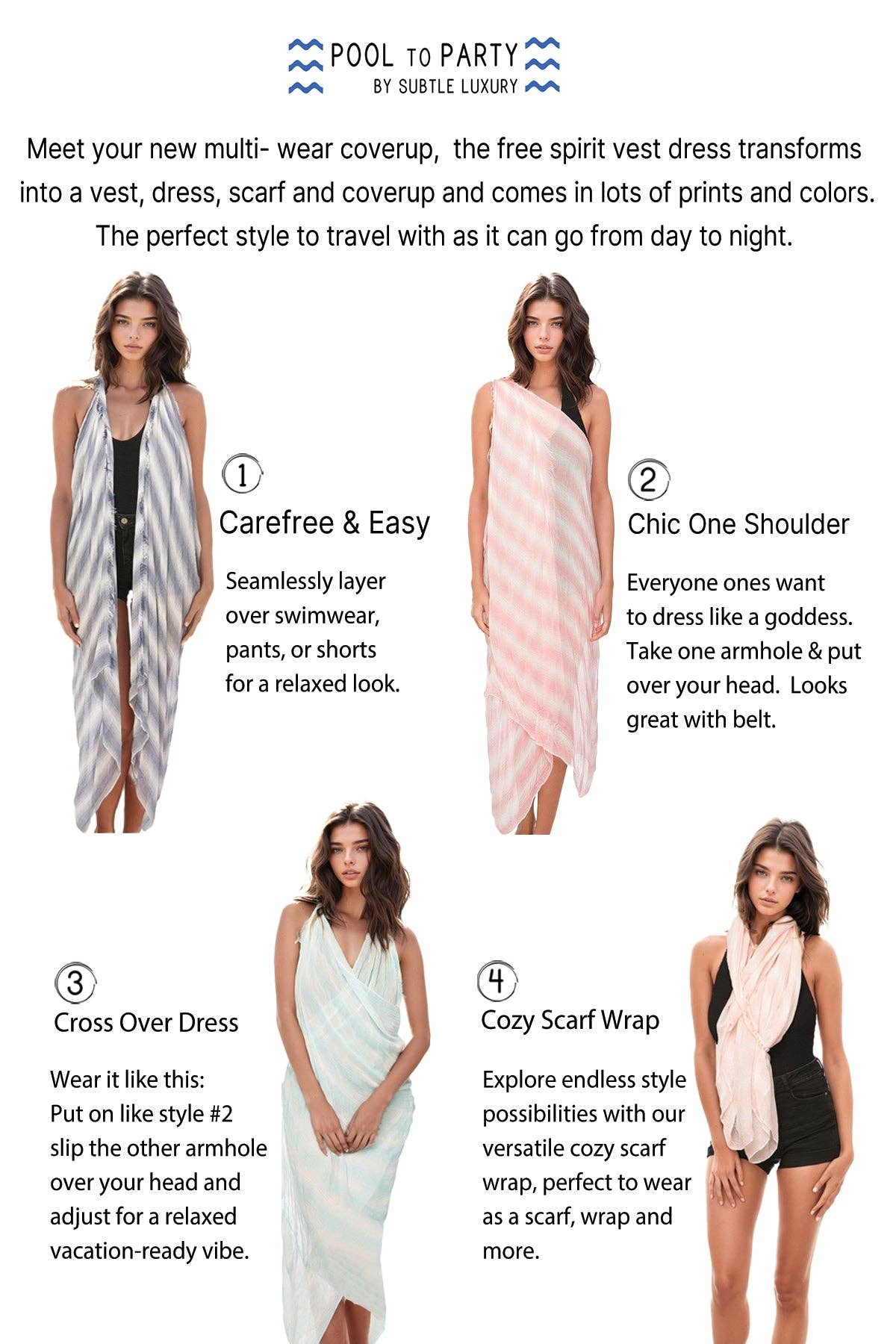 Convertible Coverup