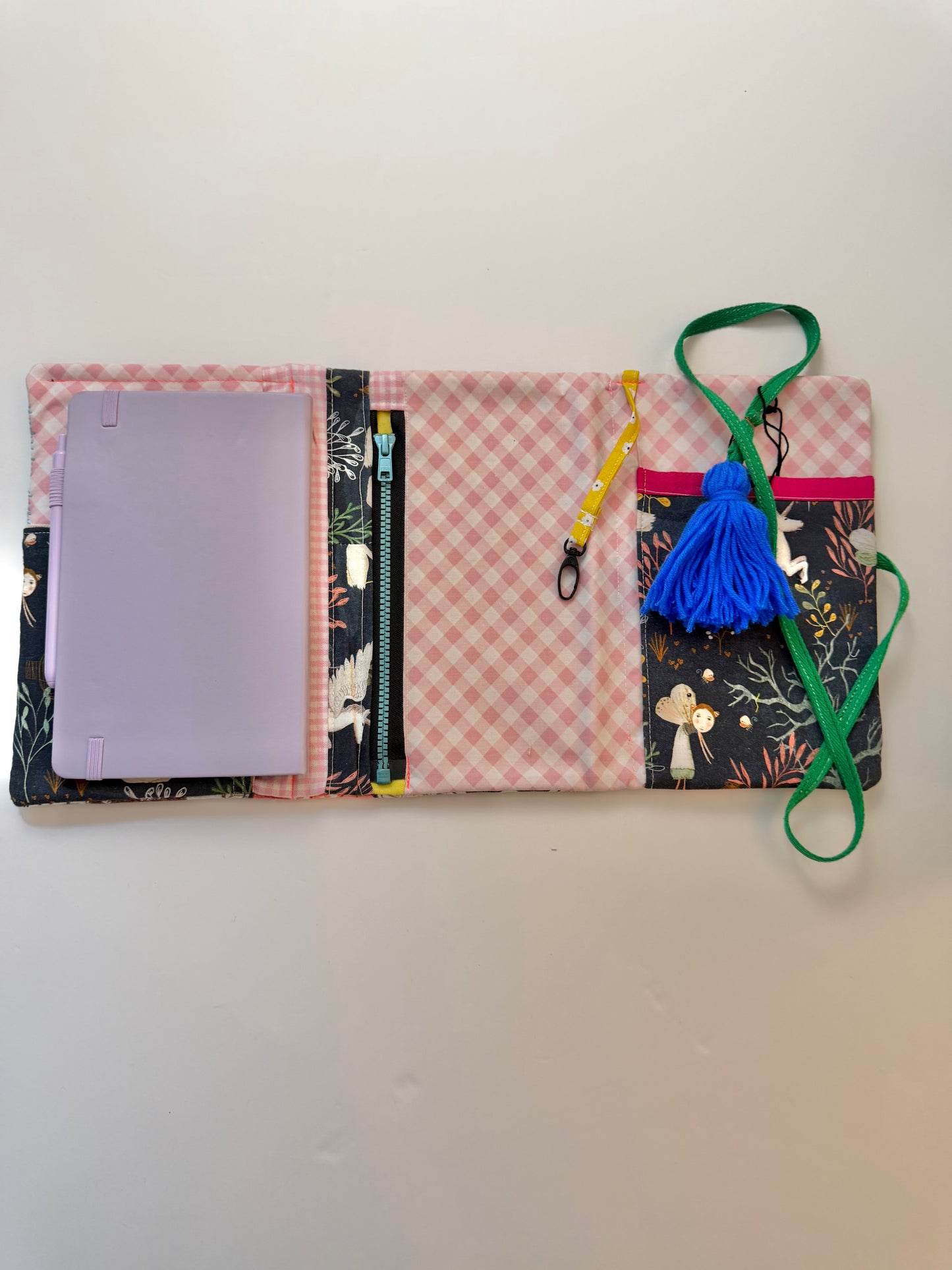 Handmade Patchwork Notebook Cover