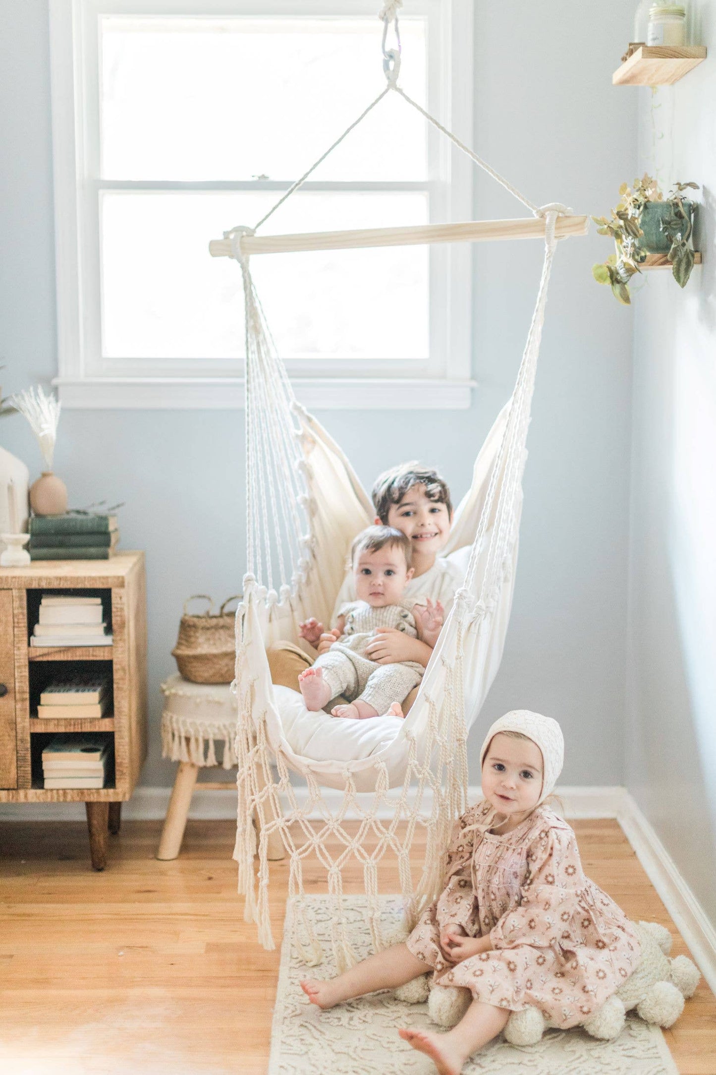 Swing | Natural Macrame