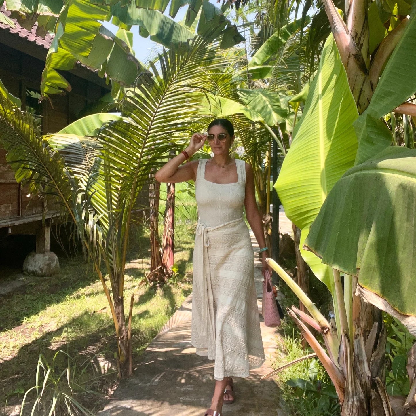 Ulu Wrap Skirt | Santorini Crochet