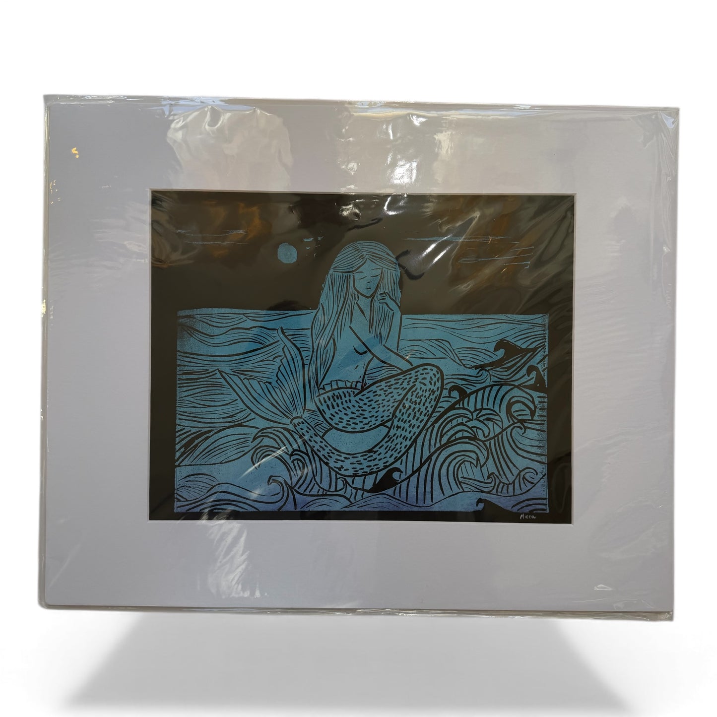 20x17 Art Print by Patty Mica | Painting Waves