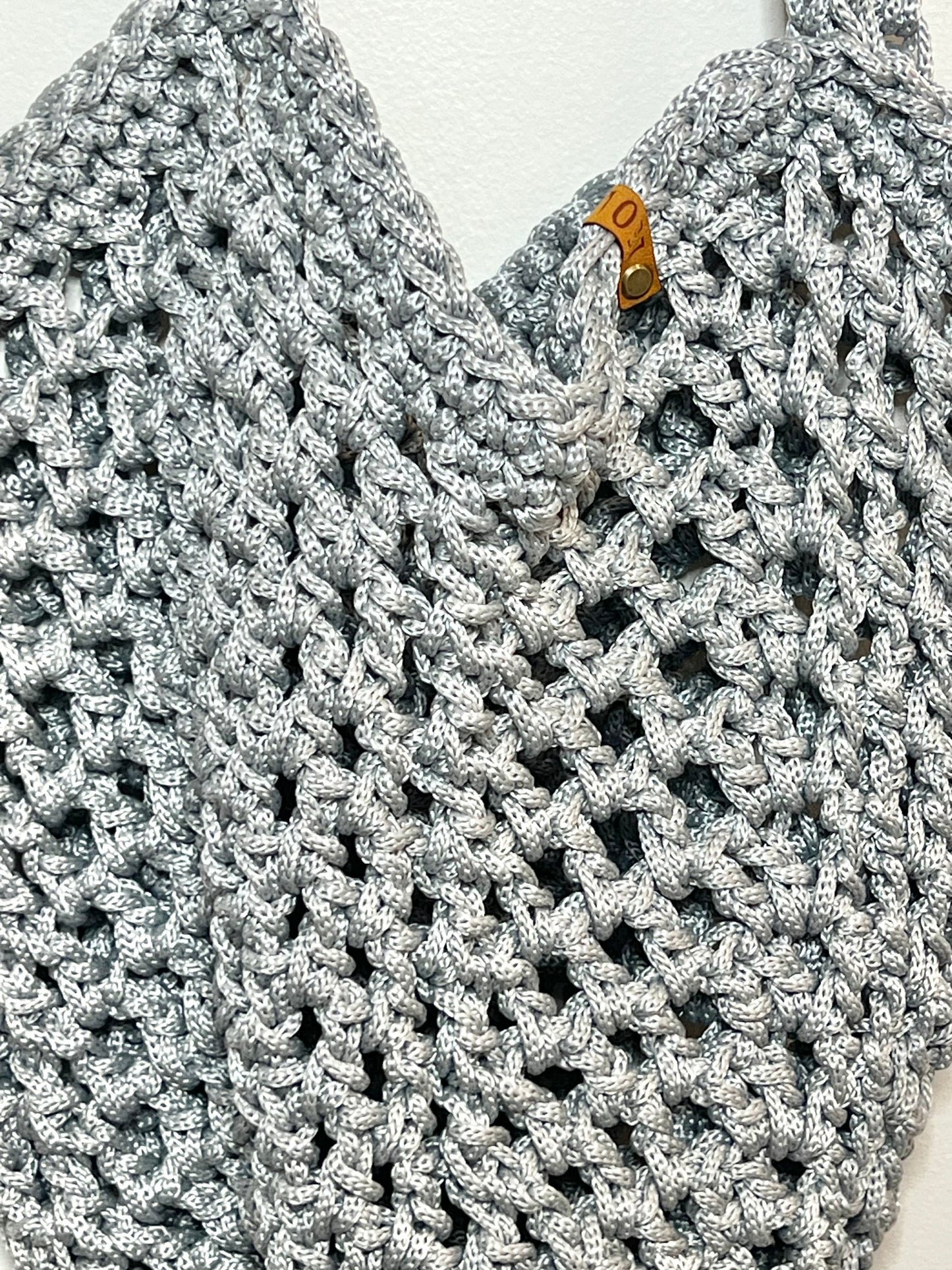 Hand Crochet Market Bag
