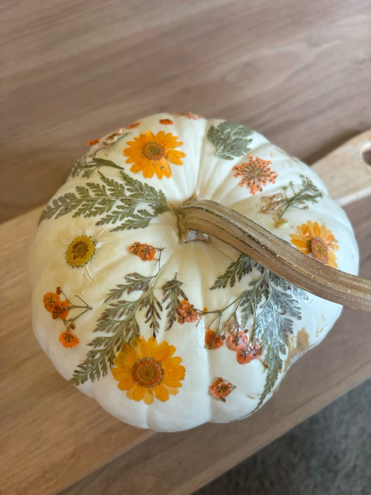 Boho House Community Craft | Floral Pumpkins | September 30th