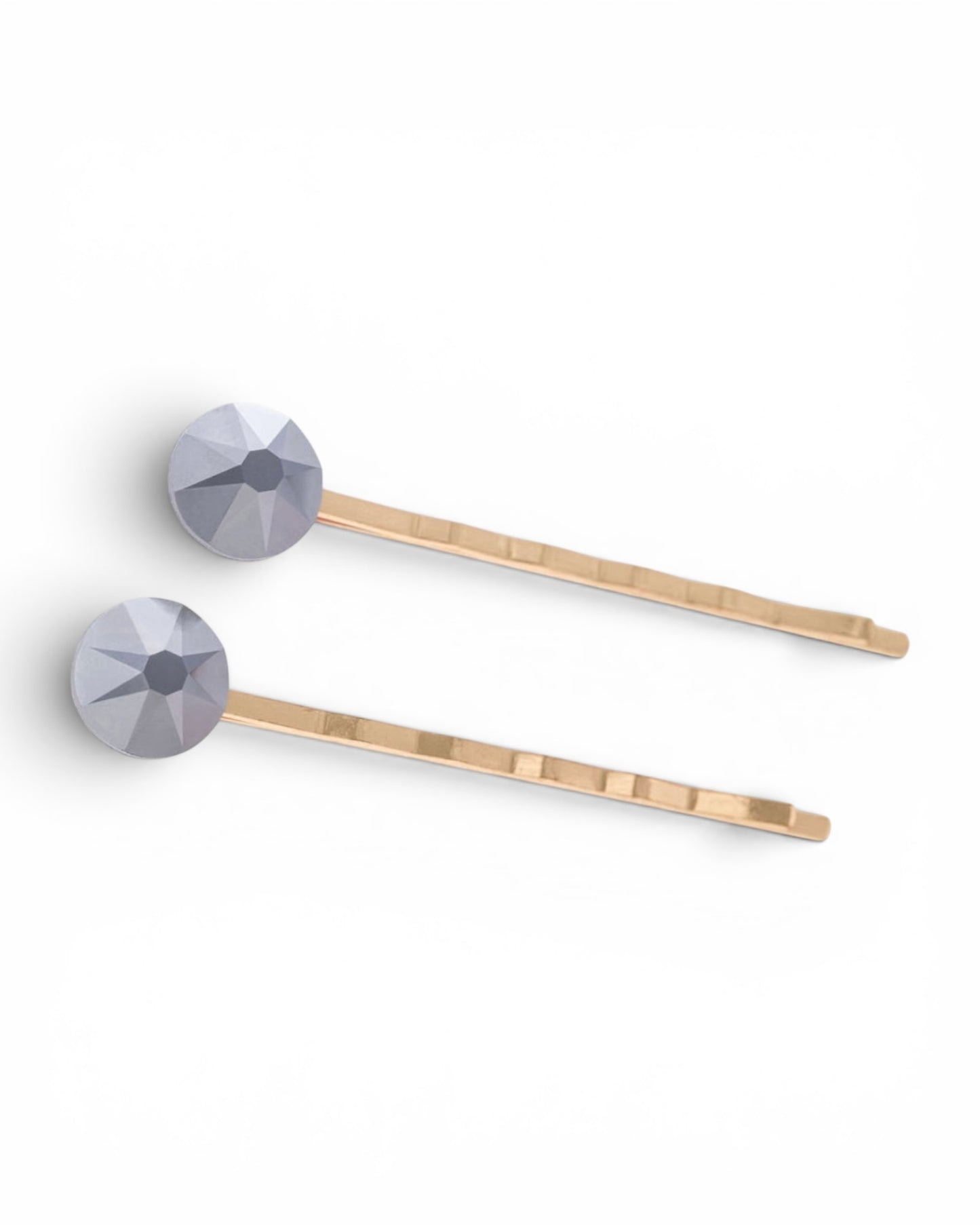 Unity Crystal Bobby Pins