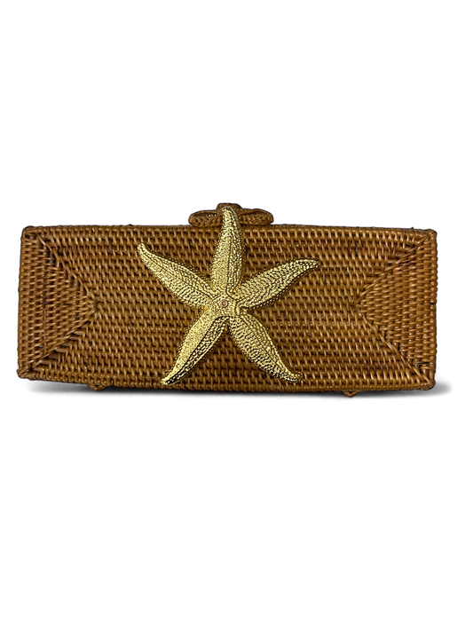 Clutch | Rattan | Starfish