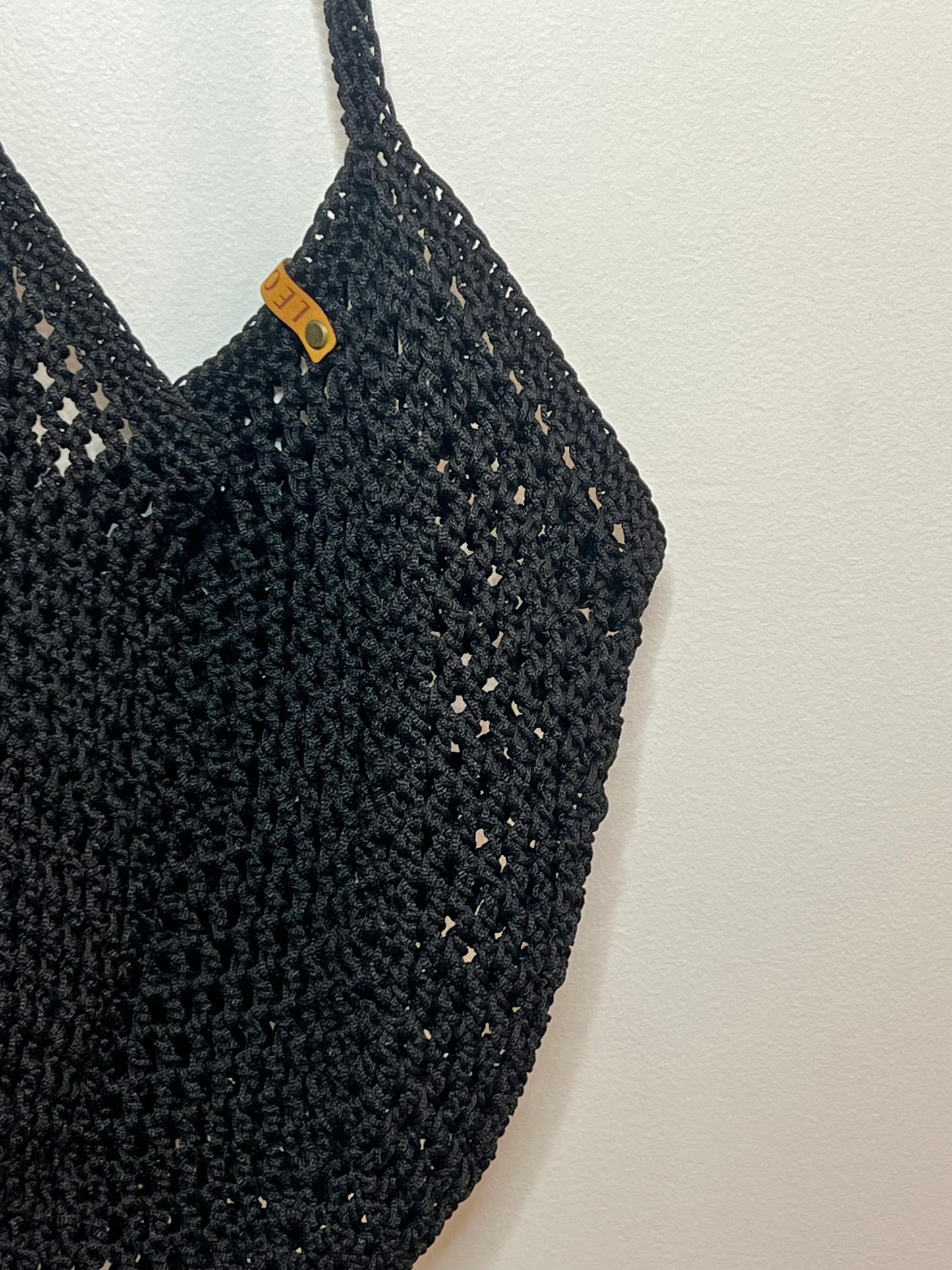 Hand Crochet Market Bag
