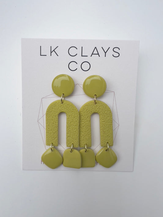 Handmade Clay Earrings