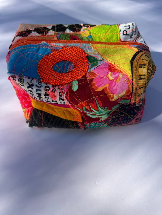 Handmade Cosmetic Bag