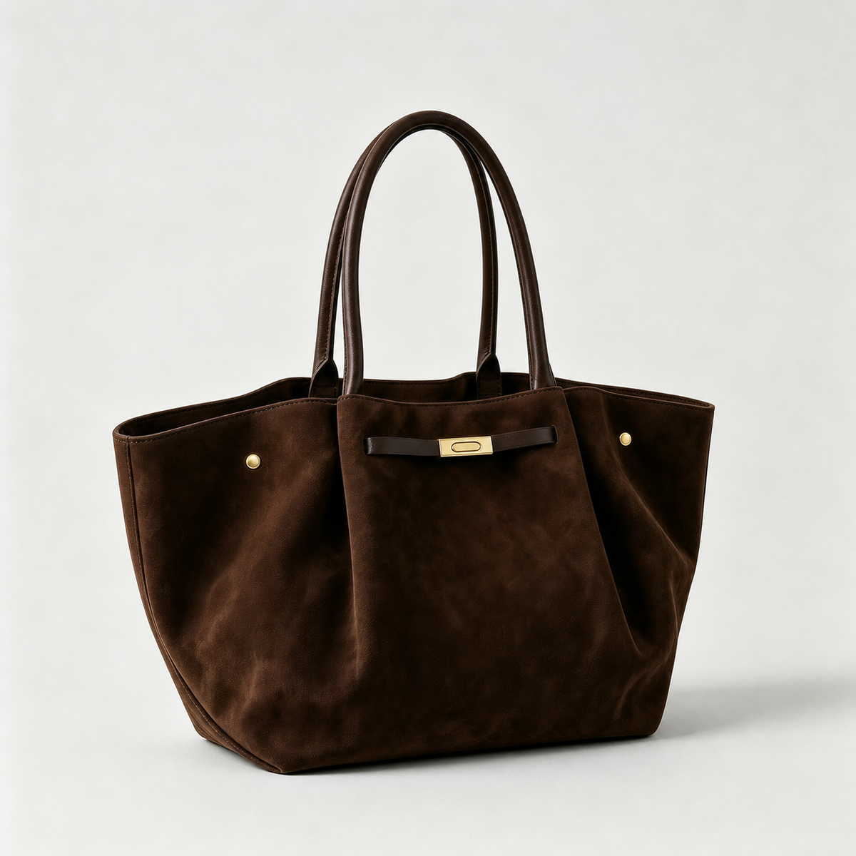 Italian Suede Handbag
