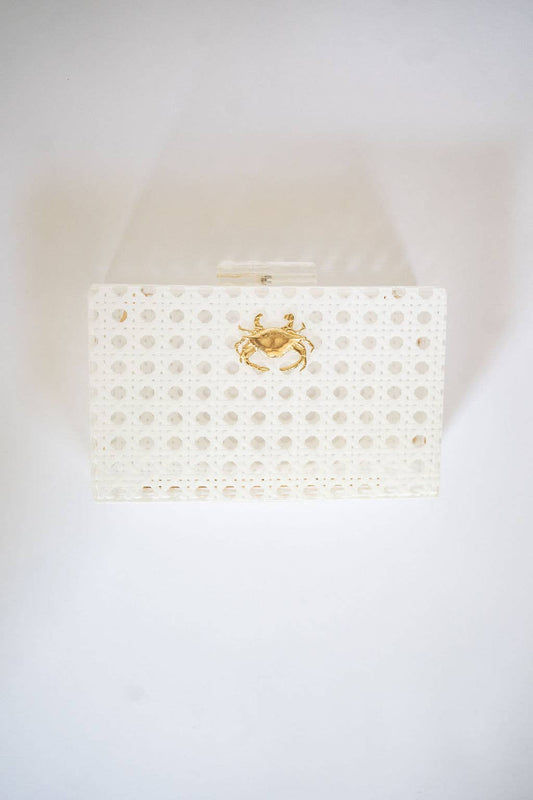 White Clutch with Crab