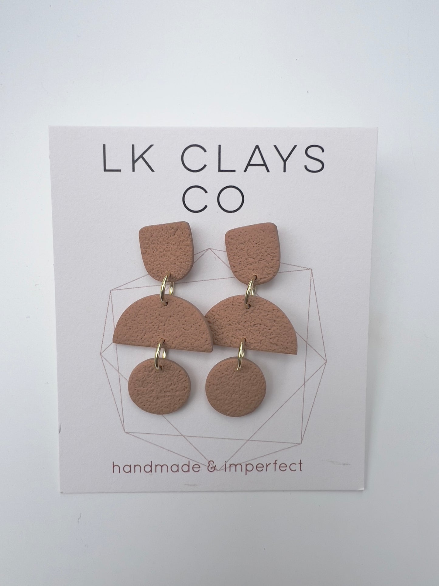 Handmade Clay Earrings
