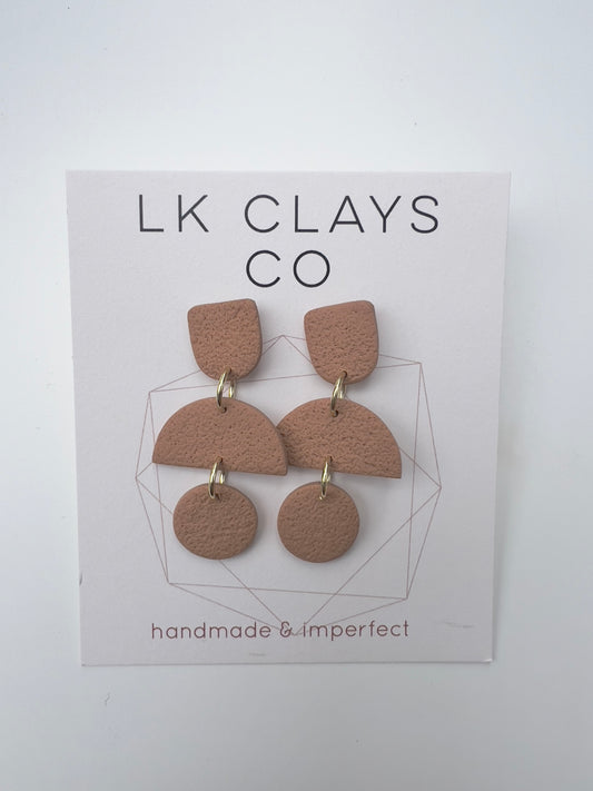 Handmade Clay Earrings