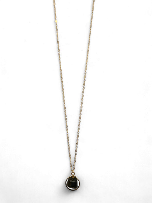 Necklace | Long | Blue 1