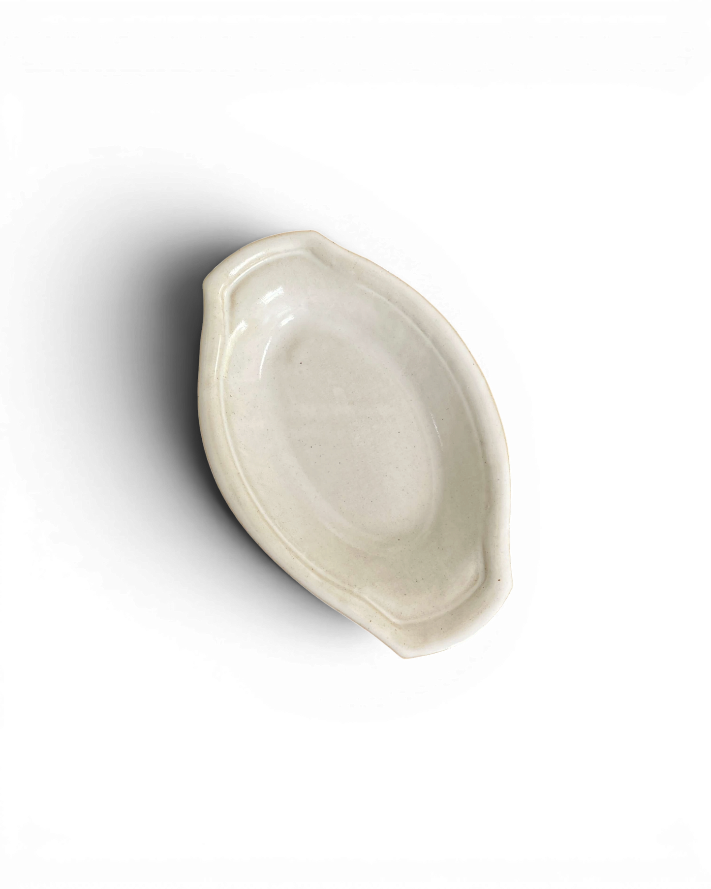 Ceramic Cornbread Bake | White