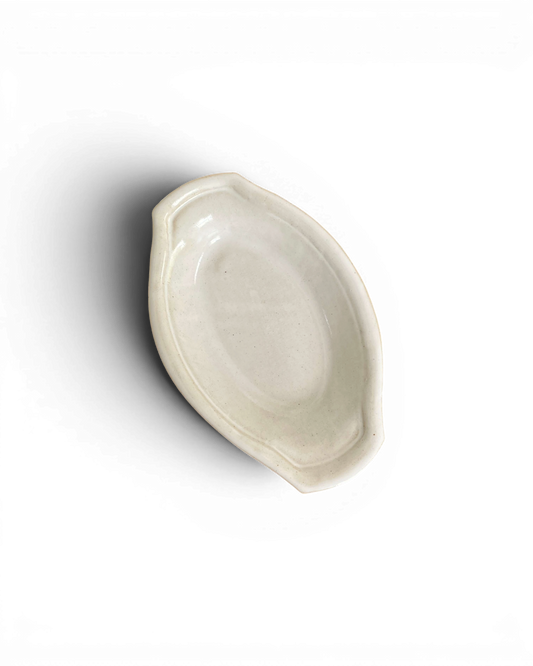 Ceramic Cornbread Bake | White